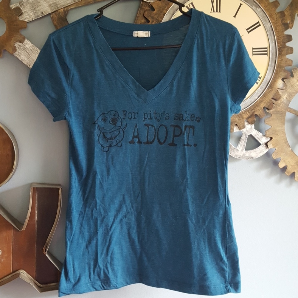 Pitbull Blue Tee